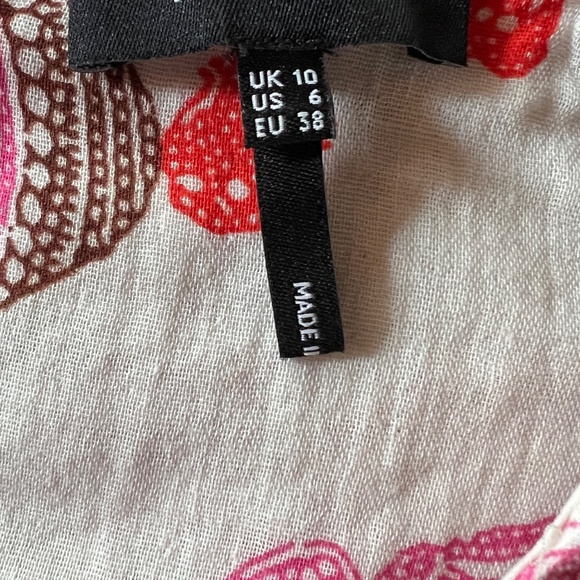 ME+EM Bali print cheesecloth maxi dress - Picture 8 of 10